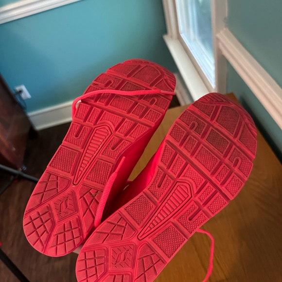 Pink Skecher Sneakers - Picture 7 of 7